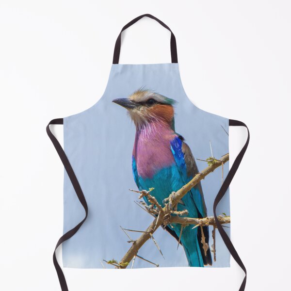 Item preview, Lilac Breasted Roller Rainbow Bird, Thorny Acacia Tree designed and sold by SafariByMarisa.