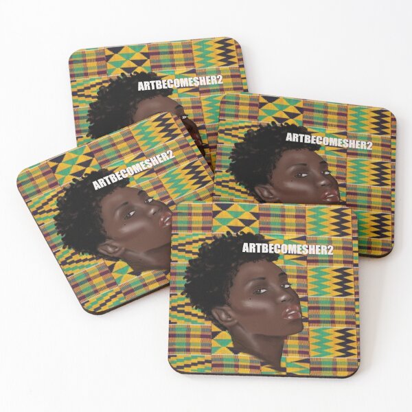 Item preview, Poise - Asante Kente Print designed and sold by ArtBecomesHer2.