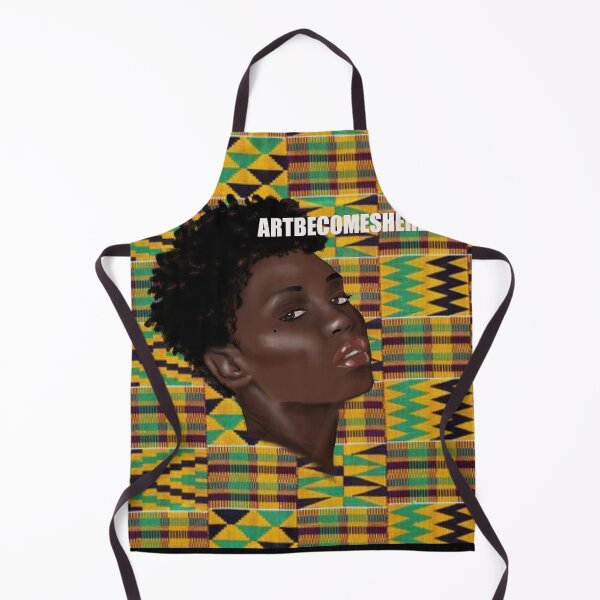 Item preview, Poise - Asante Kente Print designed and sold by ArtBecomesHer2.