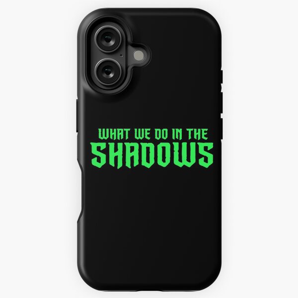 Aperçu de l'œuvre Ce que nous faisons dans le logo Shadows créée et vendue par broadwaybandito.