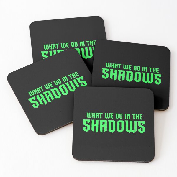 Aperçu de l'œuvre Ce que nous faisons dans le logo Shadows créée et vendue par broadwaybandito.