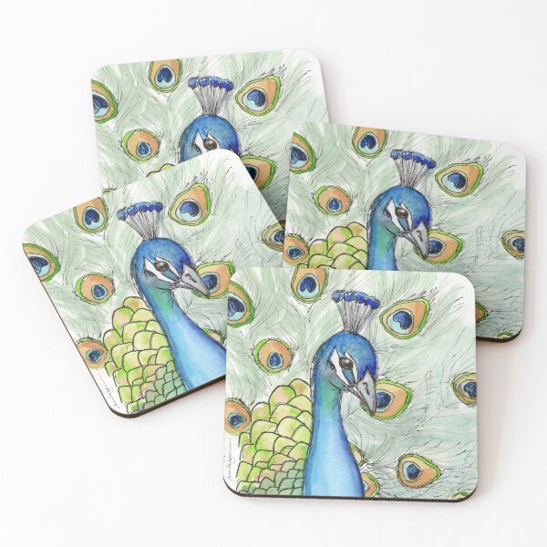Item preview, Peacock designed and sold by Pamela Sommer.
