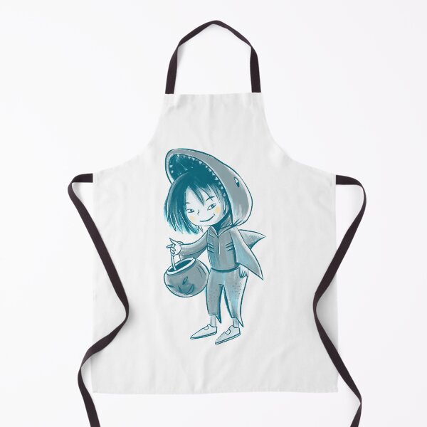 Item preview, Shark girl in a sharks costume designed and sold by jasmineberry.