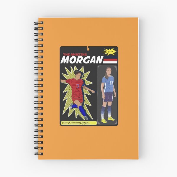 Artikelvorschau, Alex Morgan Retro-Superhelden-Actionfigur USWNT entworfen und verkauft von Hevding.