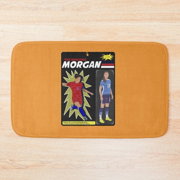 Item preview, Alex Morgan Retro Superhero Action Figure USWNT  designed and sold by Hevding.
