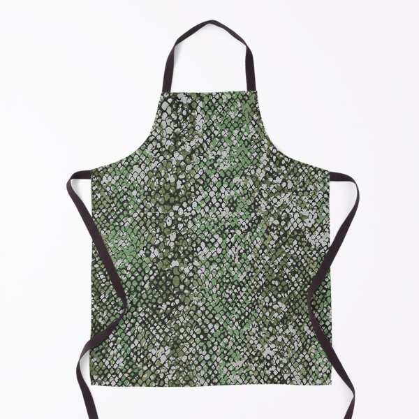 Item preview, Snakeskin Texture in Green, Olive, khaki, and Black designed and sold by Leslie Rogers Todder.