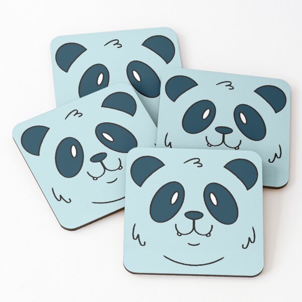 Item preview, Cute Panda Bear Face designed and sold by cutenfunny.