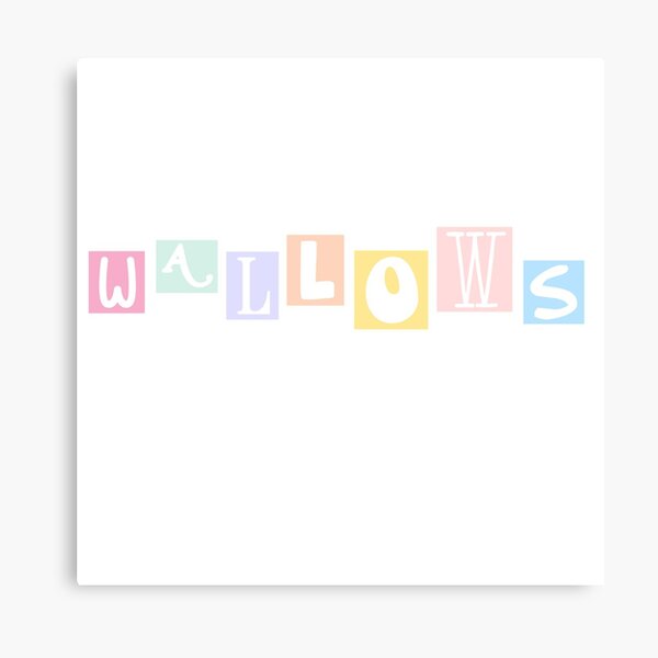 The Band Wallows Canvas Prints | Redbubble