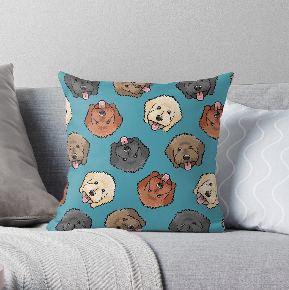 Item preview, Throw Pillow designed and sold by littlearrow.