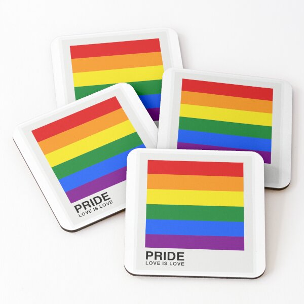 Item preview, Gay Pride Pantone designed and sold by devilstripdes.