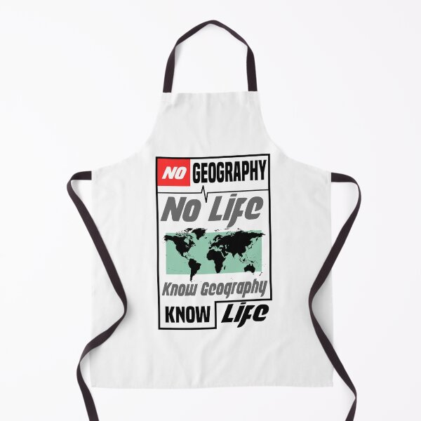 Item preview, No Geography No Life Know Geography Know Life  designed and sold by Sutra-Lotus-Co.