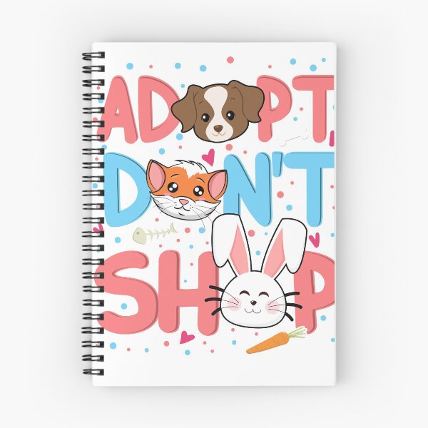 Item preview, Las mascotas adoptivas no compran. Lindos gatos perros conejitos designed and sold by SickDesign.