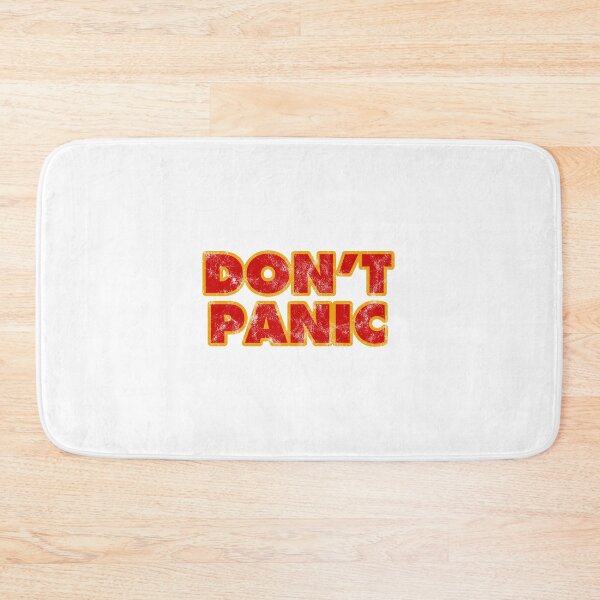 Item preview, Don't Panic (distressed) designed and sold by n0l4n.