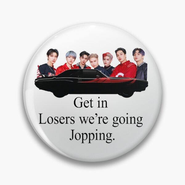 Item preview, Get In Losers designed and sold by phokokobop.