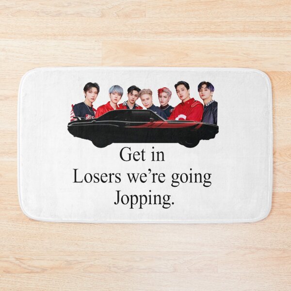 Item preview, Get In Losers designed and sold by phokokobop.