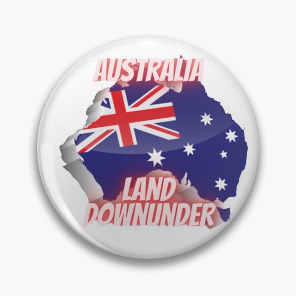 Item preview, Australia Land Downunder 3D Design Pattern designed and sold by TheHappyK.