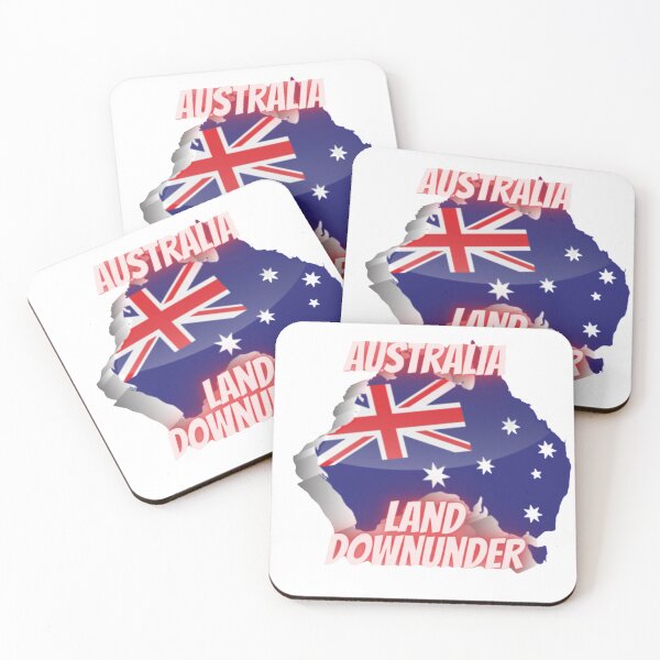 Item preview, Australia Land Downunder 3D Design Pattern designed and sold by TheHappyK.