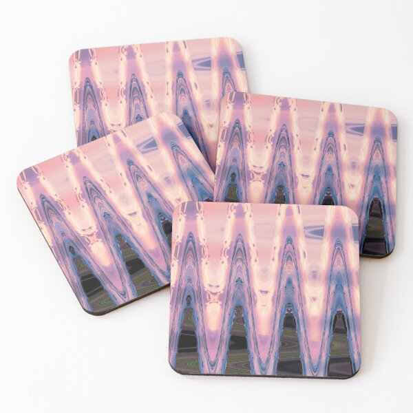 Item preview, Sinewave Abstract Bali Beach sunset  designed and sold by Images by Chris de Blank.