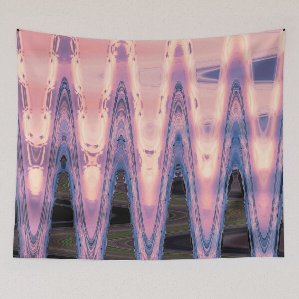 Item preview, Sinewave Abstract Bali Beach sunset  designed and sold by Images by Chris de Blank.