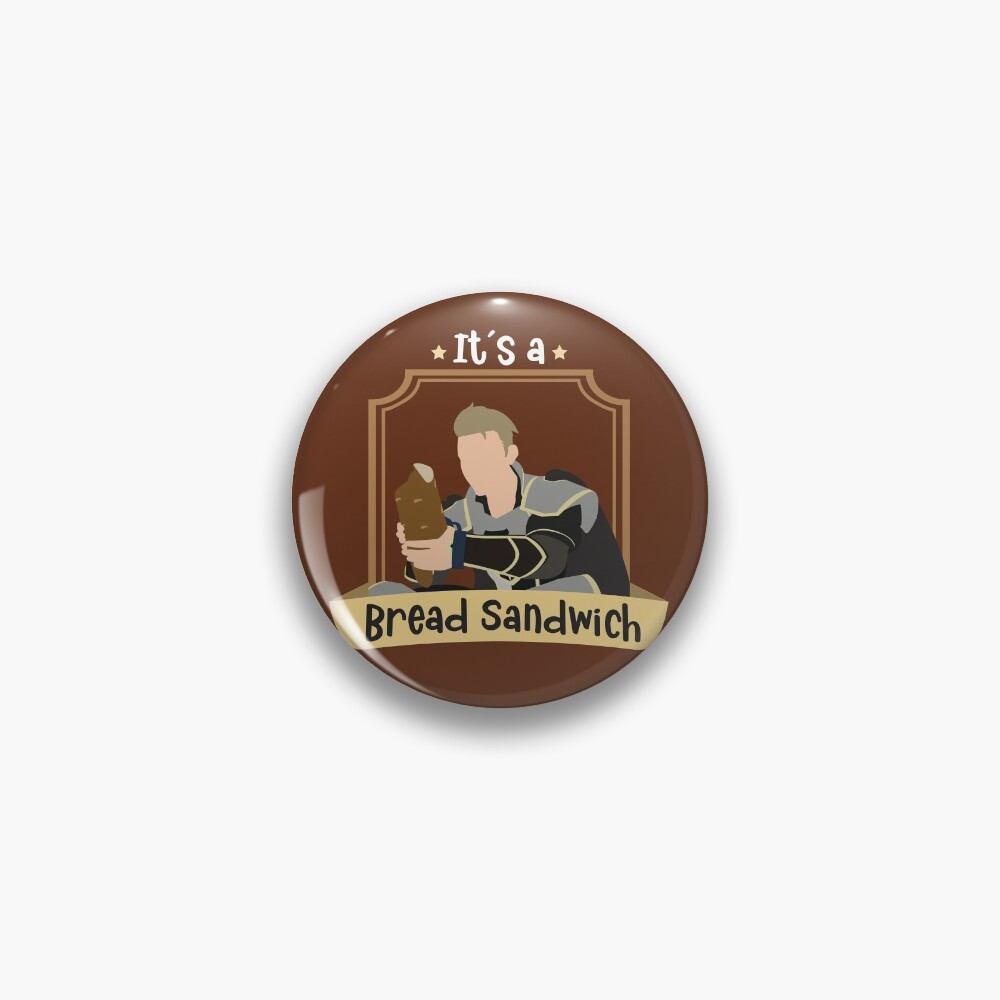 "Soren "It´s a Bread Sandwich" The Dragon Prince" Pin for Sale by