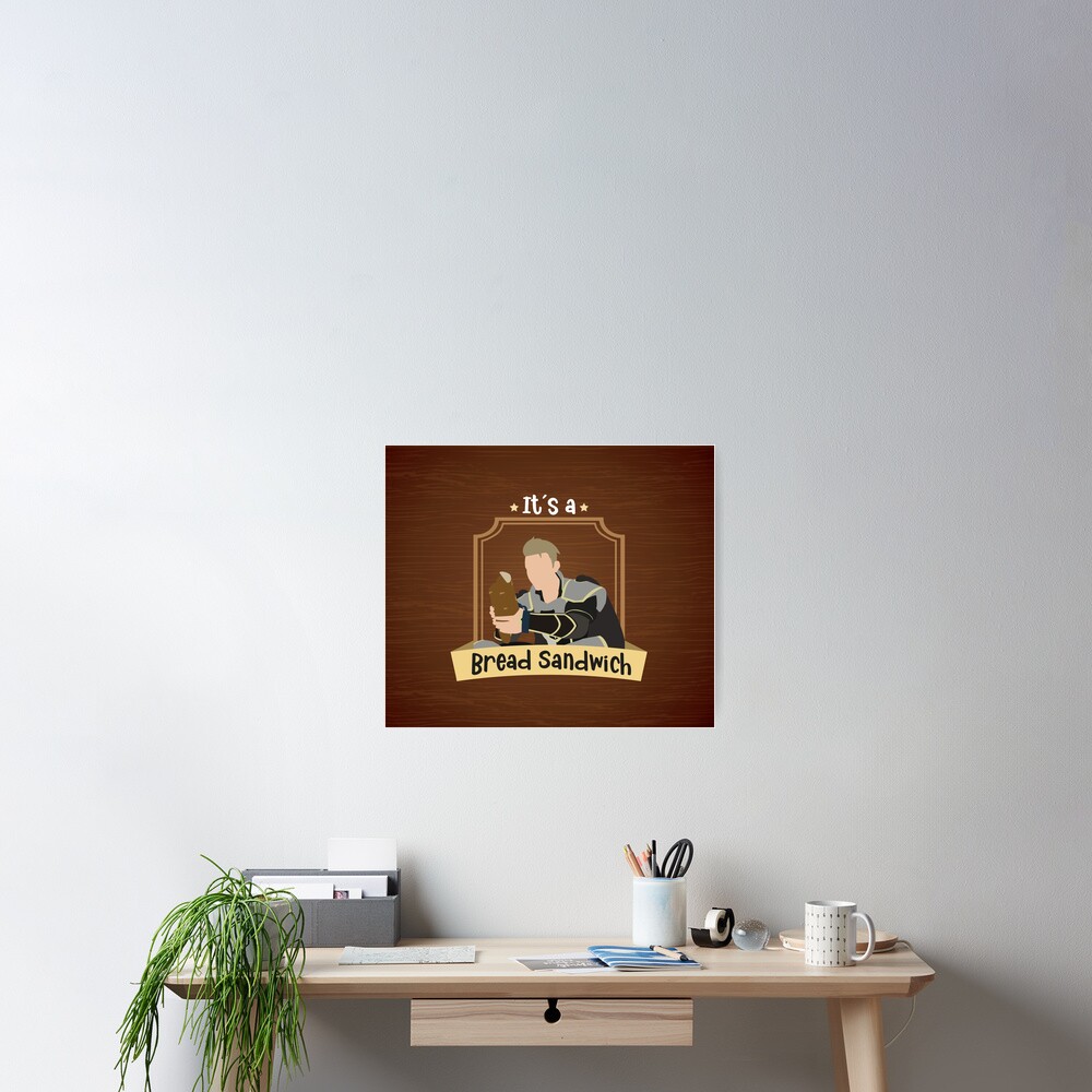 "Soren "It´s a Bread Sandwich" The Dragon Prince" Poster for Sale by