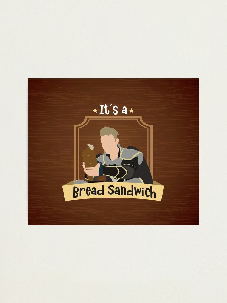 "Soren "It´s a Bread Sandwich" The Dragon Prince" Photographic Print