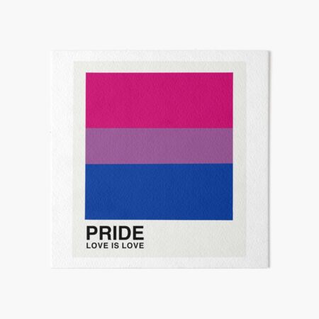 Artikel-Vorschau von Bisexueller Stolz Pantone, designt und verkauft von devilstripdes.
