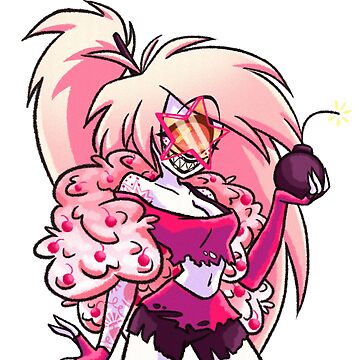 Hazbin Hotel Cherry bomb(チェリーボム)ピンズ 全眼】チェリーボム『ハズビン・ホテル』【度付き可能】 – SFX-EYES