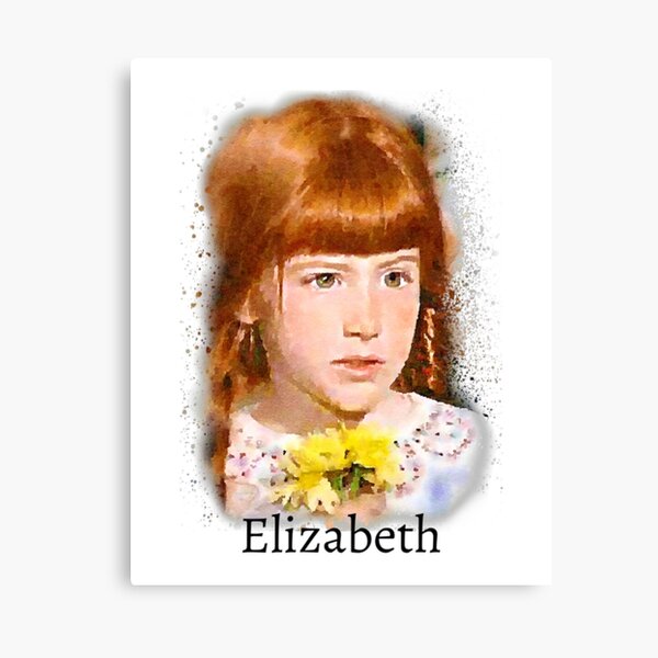 Elizabeth Walton Canvas Print