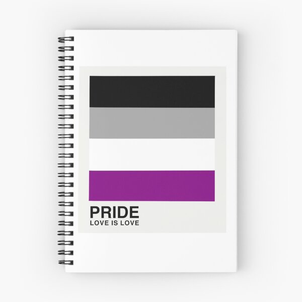 Item preview, Asexual Pride Pantone designed and sold by devilstripdes.