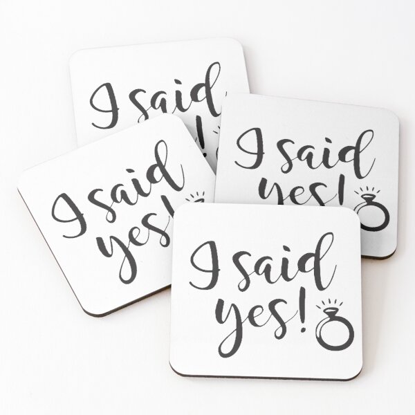 Item preview, I said yes designed and sold by Springofwealth.