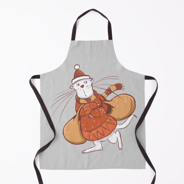 Item preview, Frozen whiskers the otter carrying shopping bags designed and sold by jasmineberry.