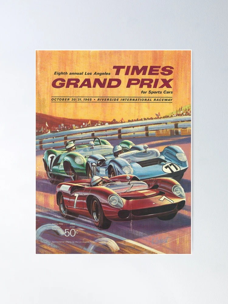 Vintage Los Angeles Times Grand Prix - Riverside International