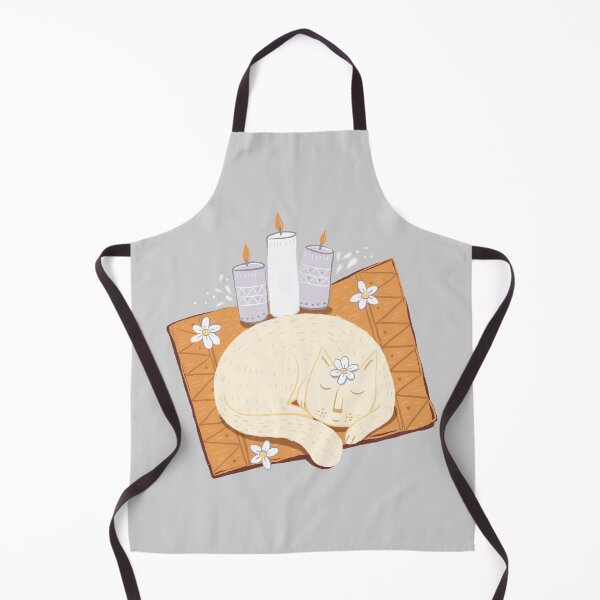 Item preview, Cozy Cat amongst the candles  designed and sold by jasmineberry.