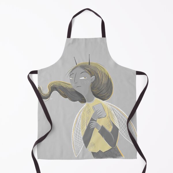 Item preview, Bee girl book reader designed and sold by jasmineberry.
