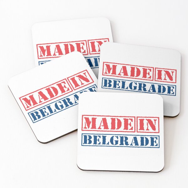 Item preview, Made in Belgrade Serbia designed and sold by xesed.