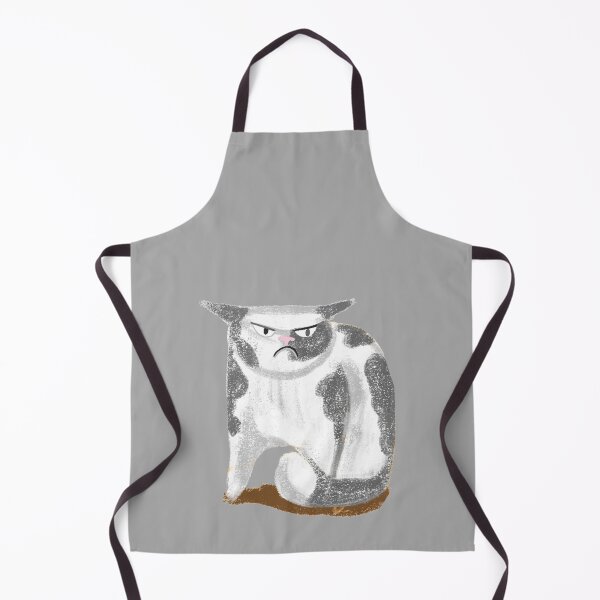 Item preview, Furious cat designed and sold by jasmineberry.