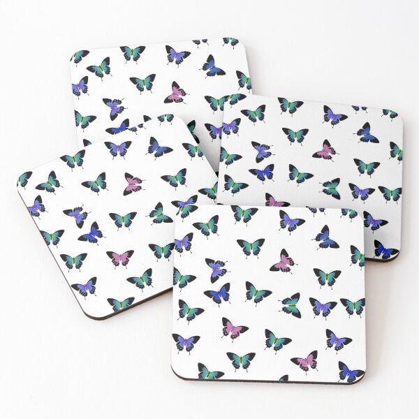 Item preview, Colorful Aesthetic Butterfly Pattern designed and sold by STAR10008.
