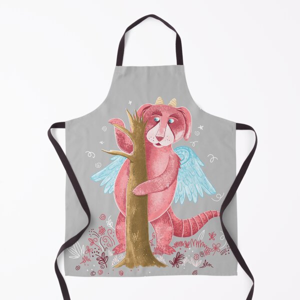 Item preview, Kawaii scared pink monster designed and sold by jasmineberry.