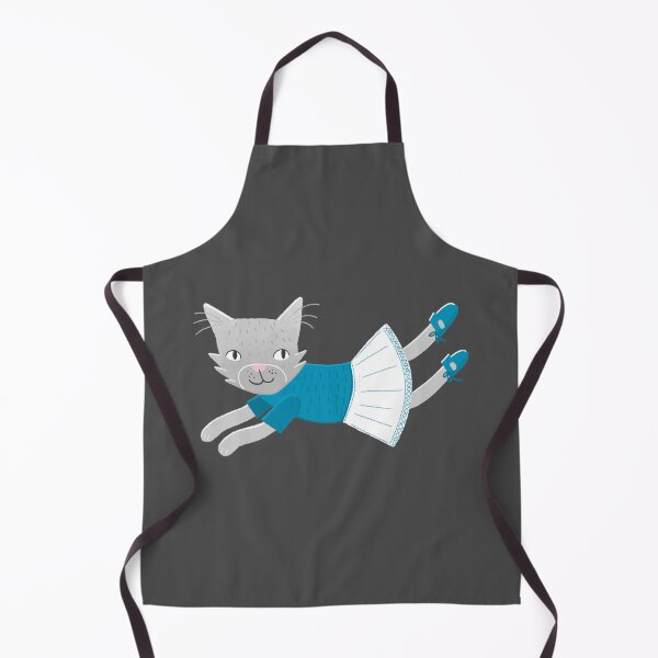 Item preview, Kitty cat in flight designed and sold by jasmineberry.