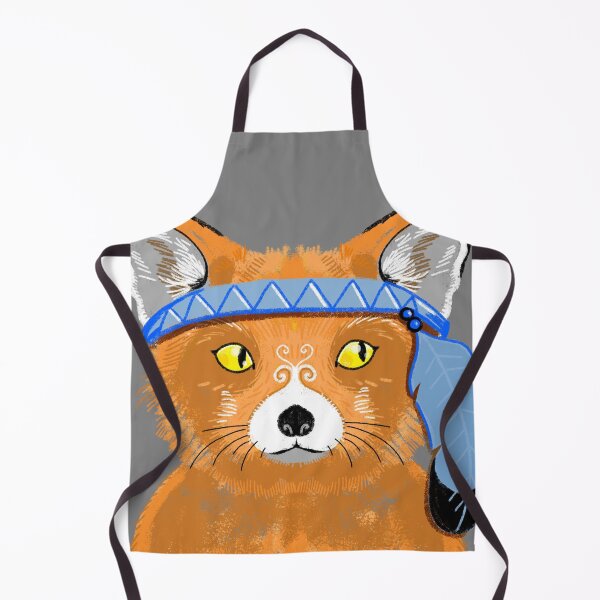 Item preview, Tribal fox designed and sold by jasmineberry.