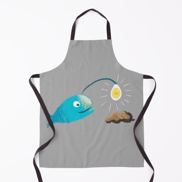 Item preview, Angler fish angling with a light designed and sold by jasmineberry.