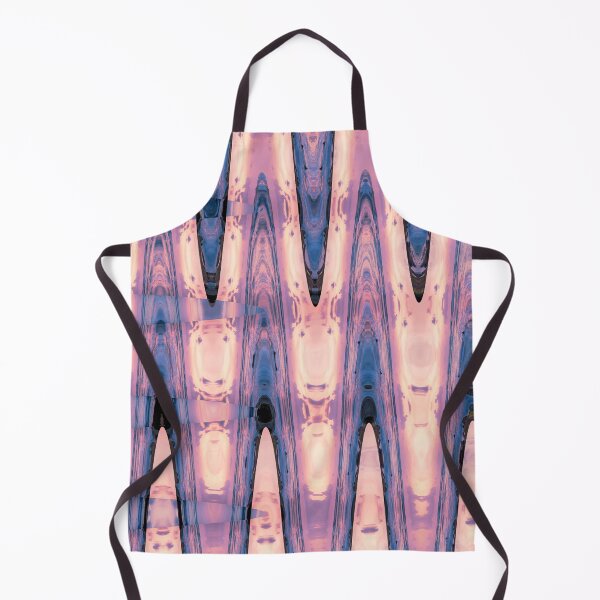 Item preview, Sinewave Abstract Bali Beach sunset extra pattern designed and sold by Images by Chris de Blank.