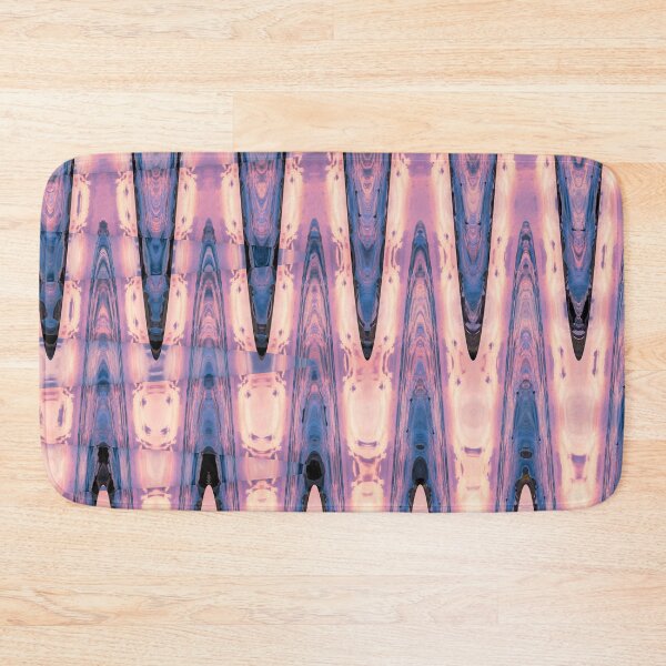 Item preview, Sinewave Abstract Bali Beach sunset extra pattern designed and sold by Images by Chris de Blank.