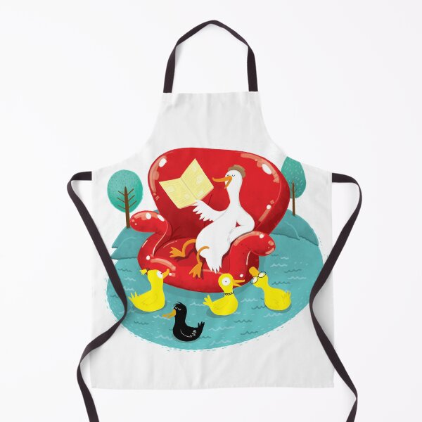 Item preview, Duck telling a story designed and sold by jasmineberry.