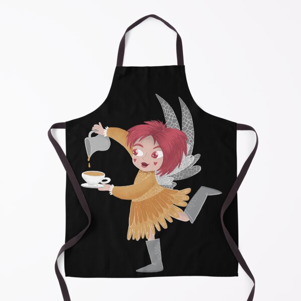Item preview, The coffee fairy designed and sold by jasmineberry.