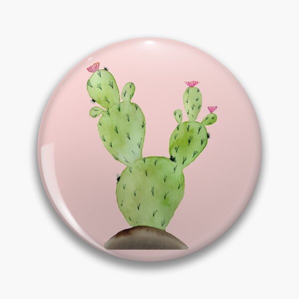 Artikelvorschau, Nopal im Blumenaquarell entworfen und verkauft von Shizukopb.