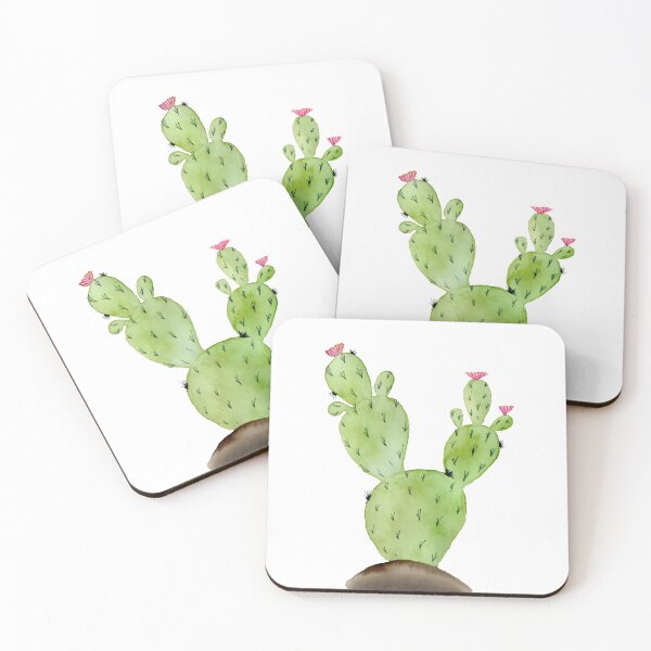 Artikelvorschau, Nopal im Blumenaquarell entworfen und verkauft von Shizukopb.
