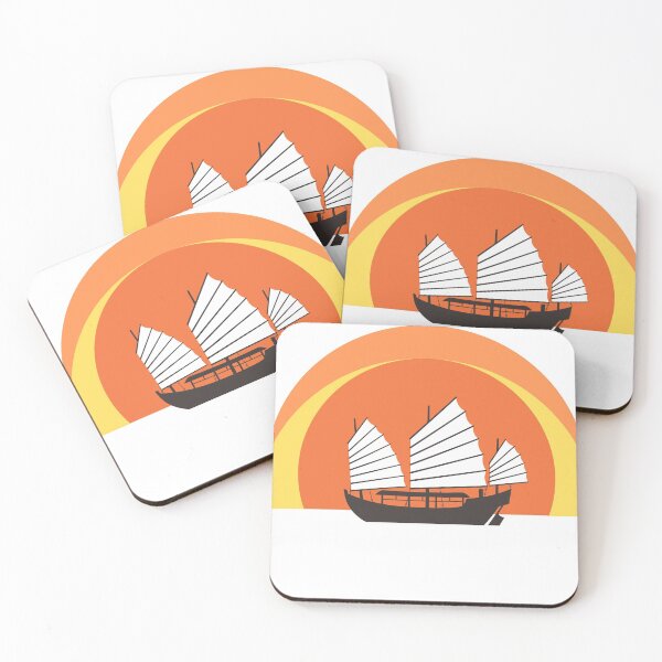 Item preview, Sunset Sailboat designed and sold by Samsdesignshop.