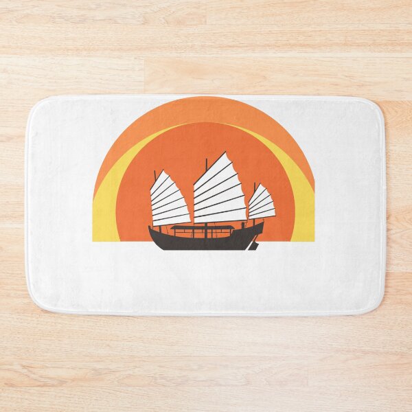 Item preview, Sunset Sailboat designed and sold by Samsdesignshop.